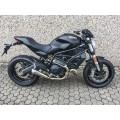 FM Projects Slip-on Exhaust for Ducati Monster 797 FM Projects Slip-on Exhaust for Ducati Monster 797